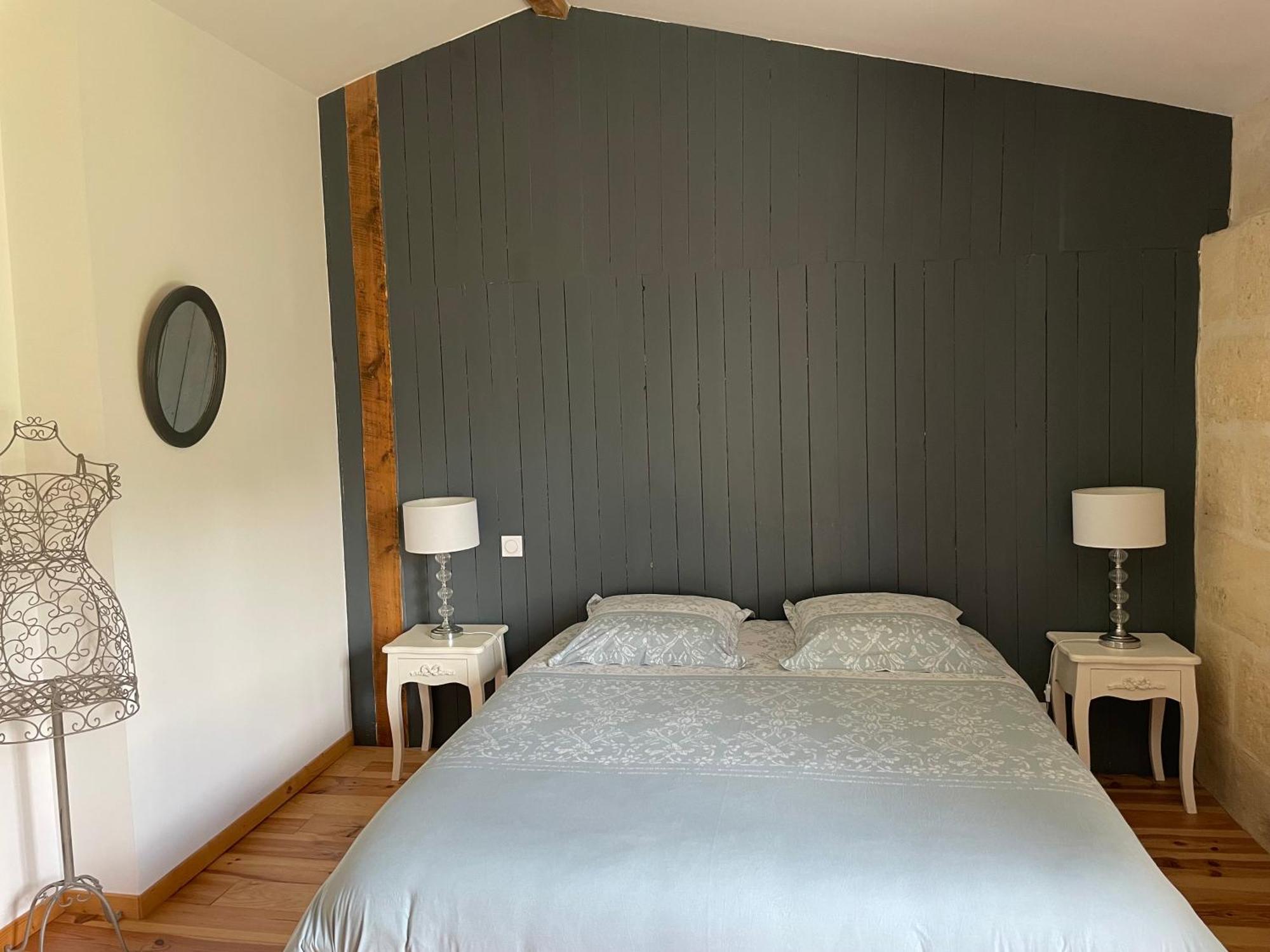 Bed and Breakfast Domaine De Monein Saint-André-de-Cubzac Exteriér fotografie