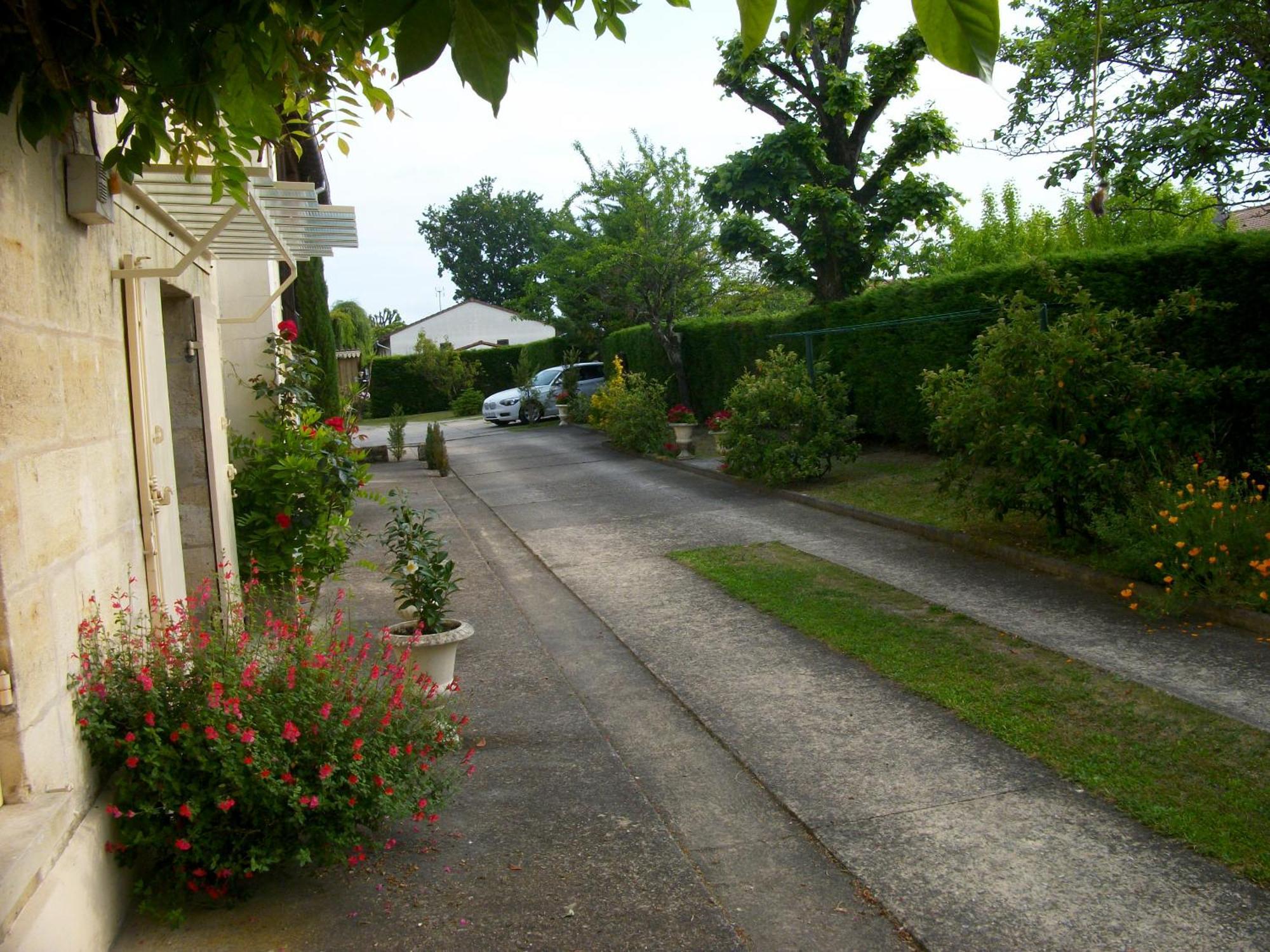 Bed and Breakfast Domaine De Monein Saint-André-de-Cubzac Exteriér fotografie